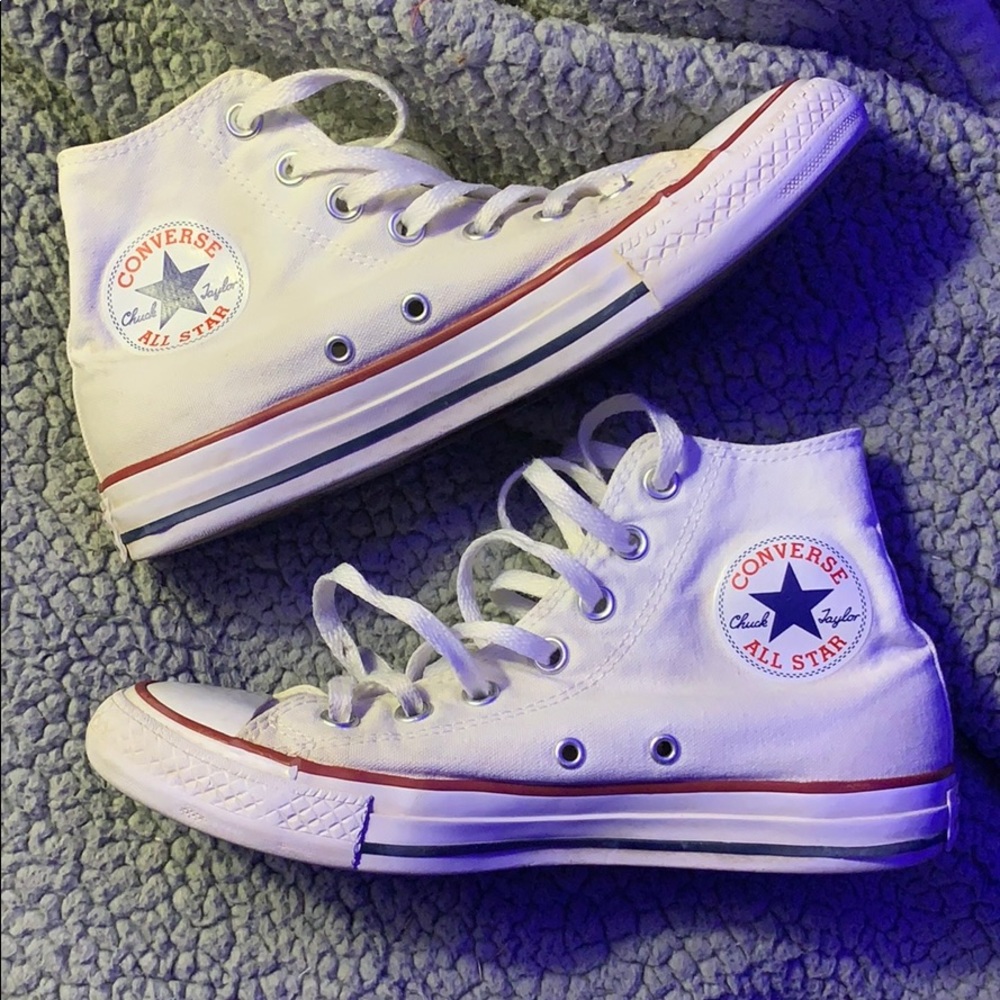 High top converse